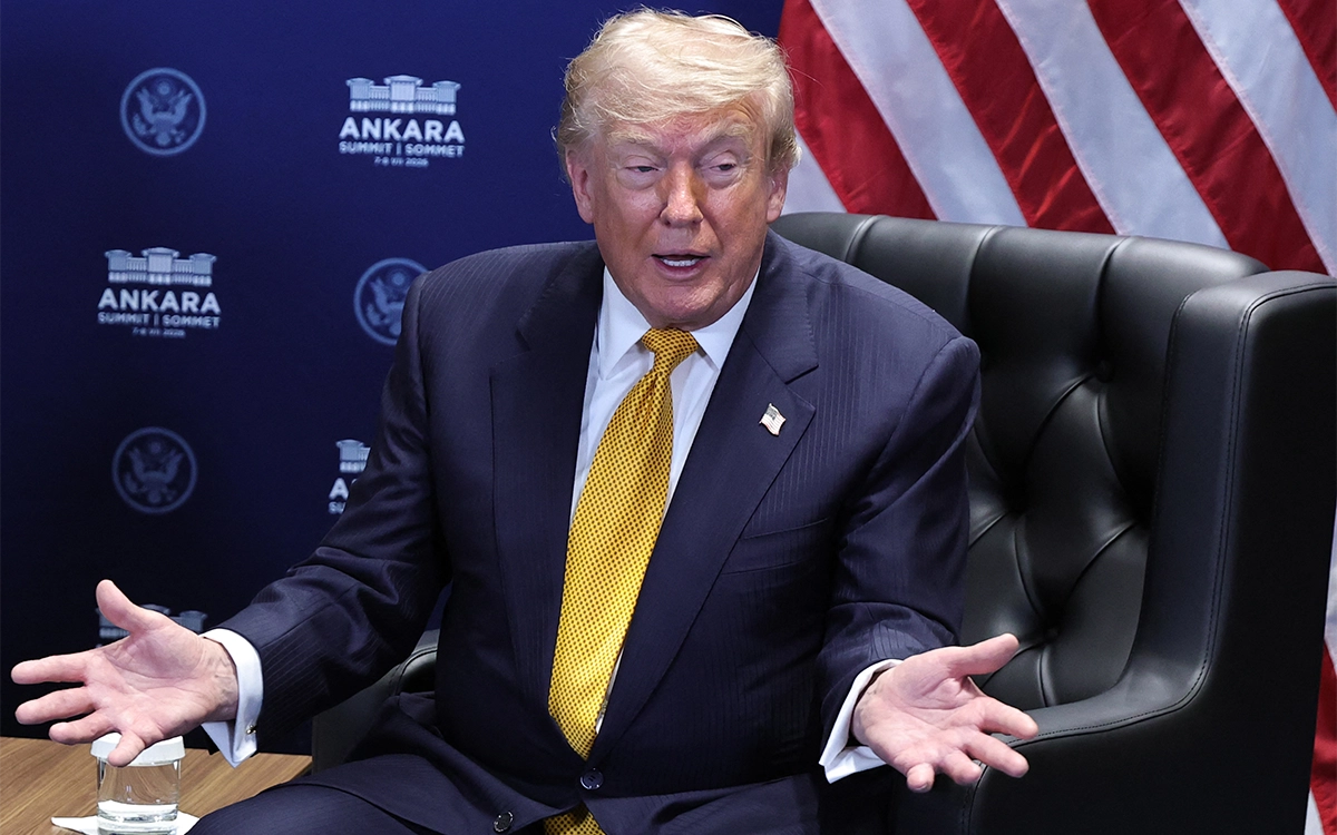 Trump Says Iran Ceasefire 'Is Over'