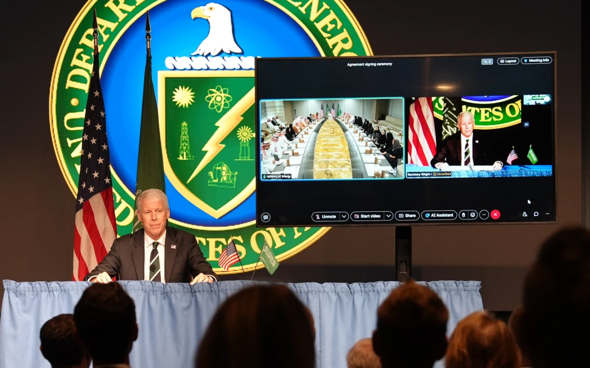 US Announces Civilian Nuclear Deal with Saudi Arabia as It Eyes Offshore Nuclear Reactors