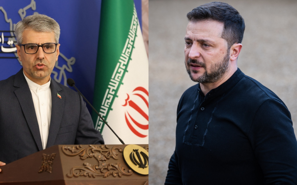 Iran Threatens Ukraine After Caspian Strike