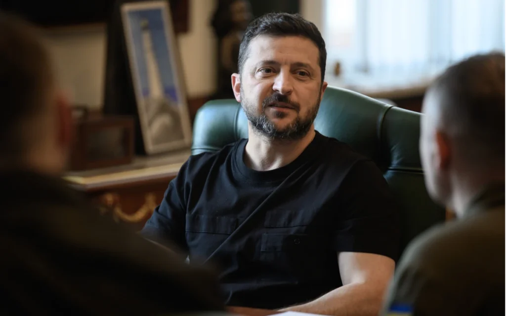 Zelensky: Russia Seeks 30,000 Extra North Korean Troops