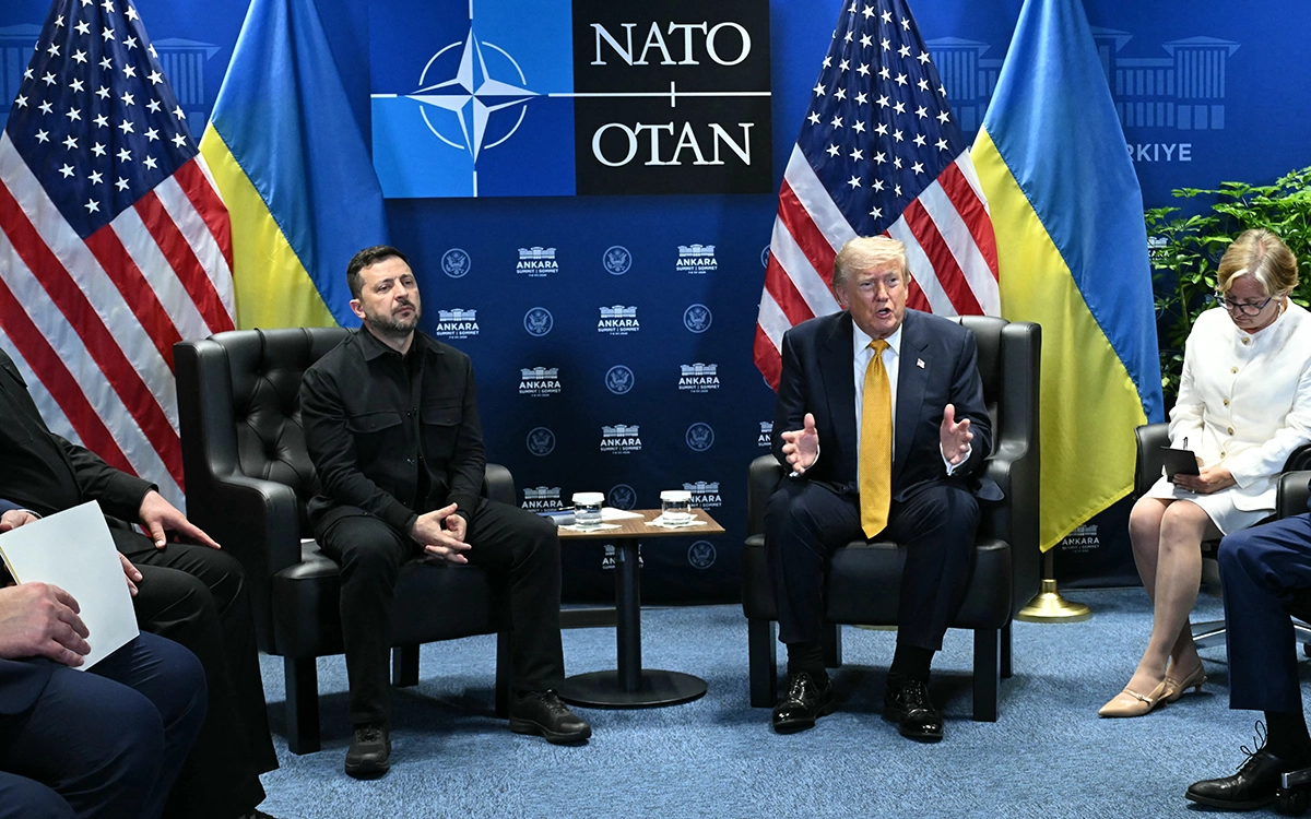 Trump Threatens Iran to Hit Hard, Reaffirms Commitment to NATO