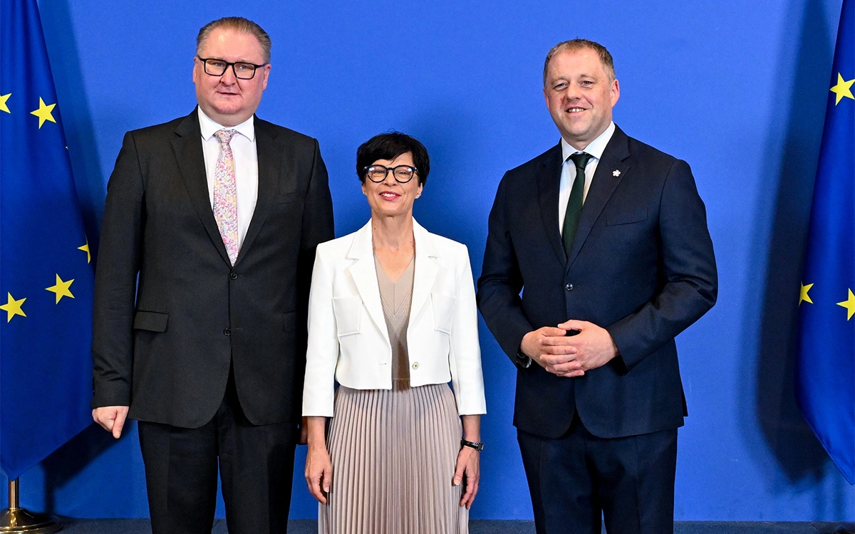 EU Opens Second Membership Negotiation Area With Ukraine
