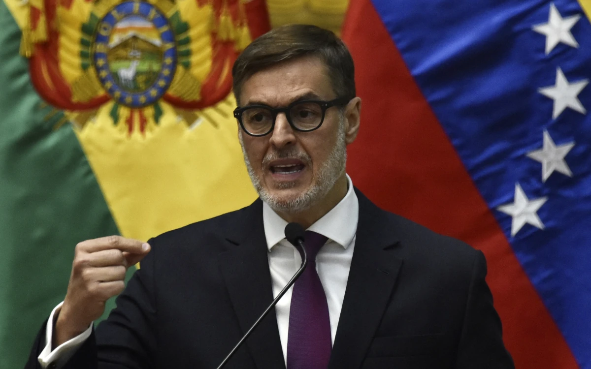 Venezuela Appoints Washington Ambassador as Foreign Minister