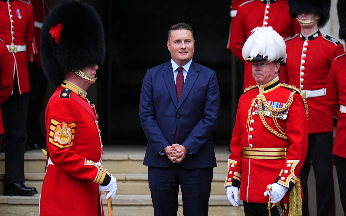 New UK Defense Chief Unveils Security Vision