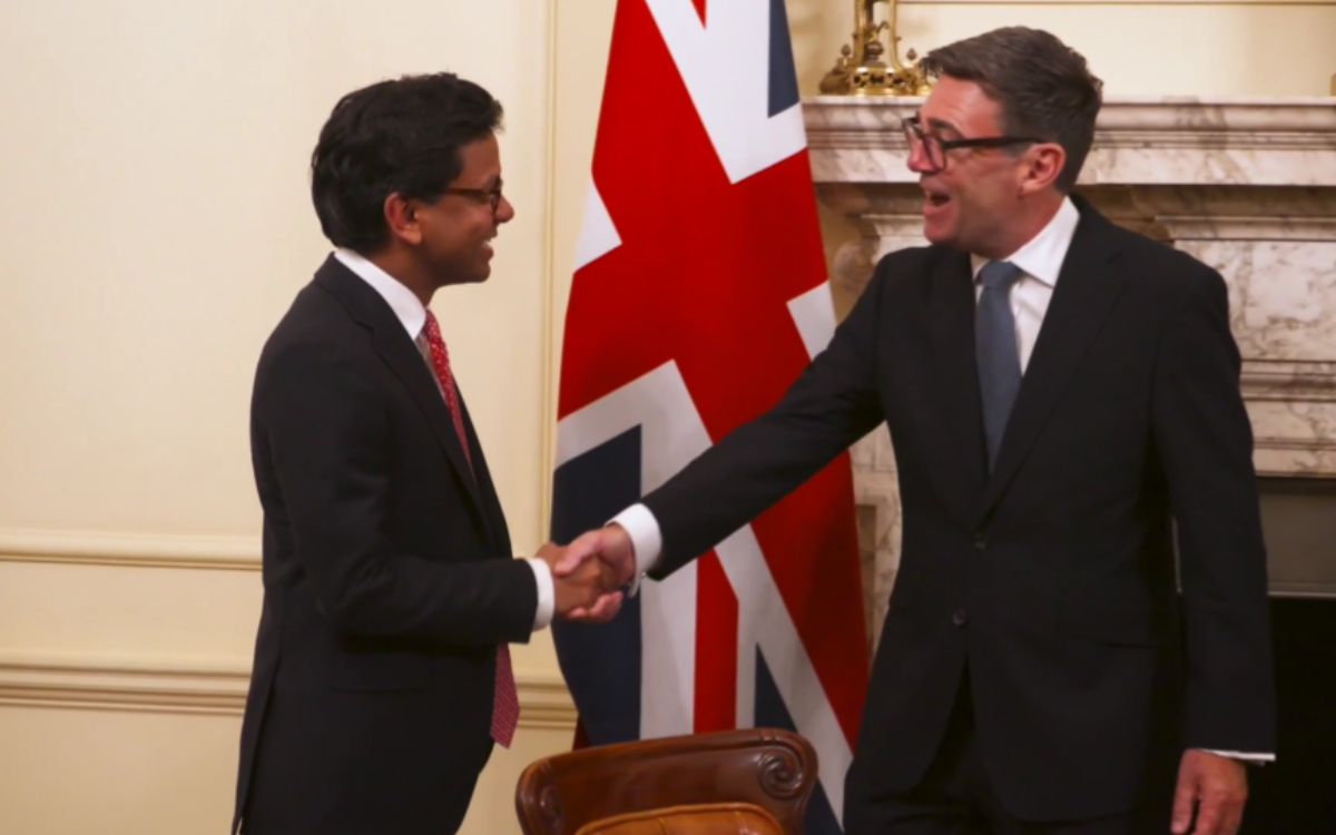 Burnham Appoints UK’s First-Ever AI Cabinet Minister