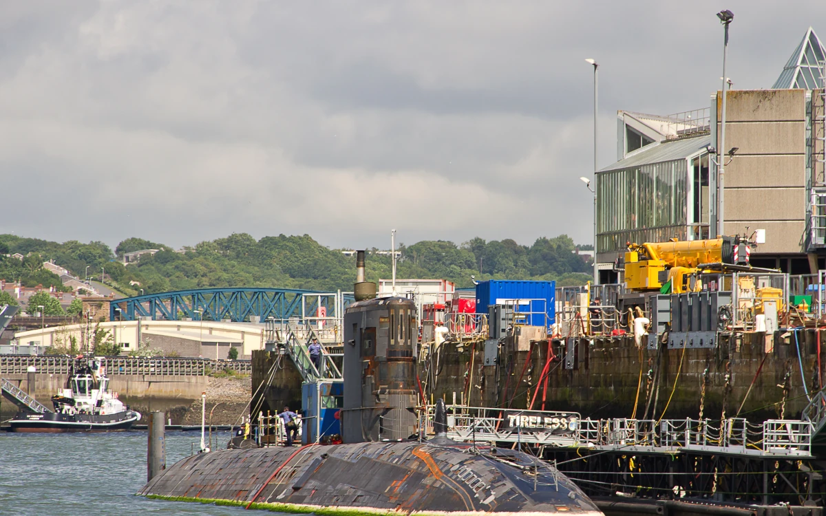 UK Announces £8 Billion Investment in Nuclear Submarines