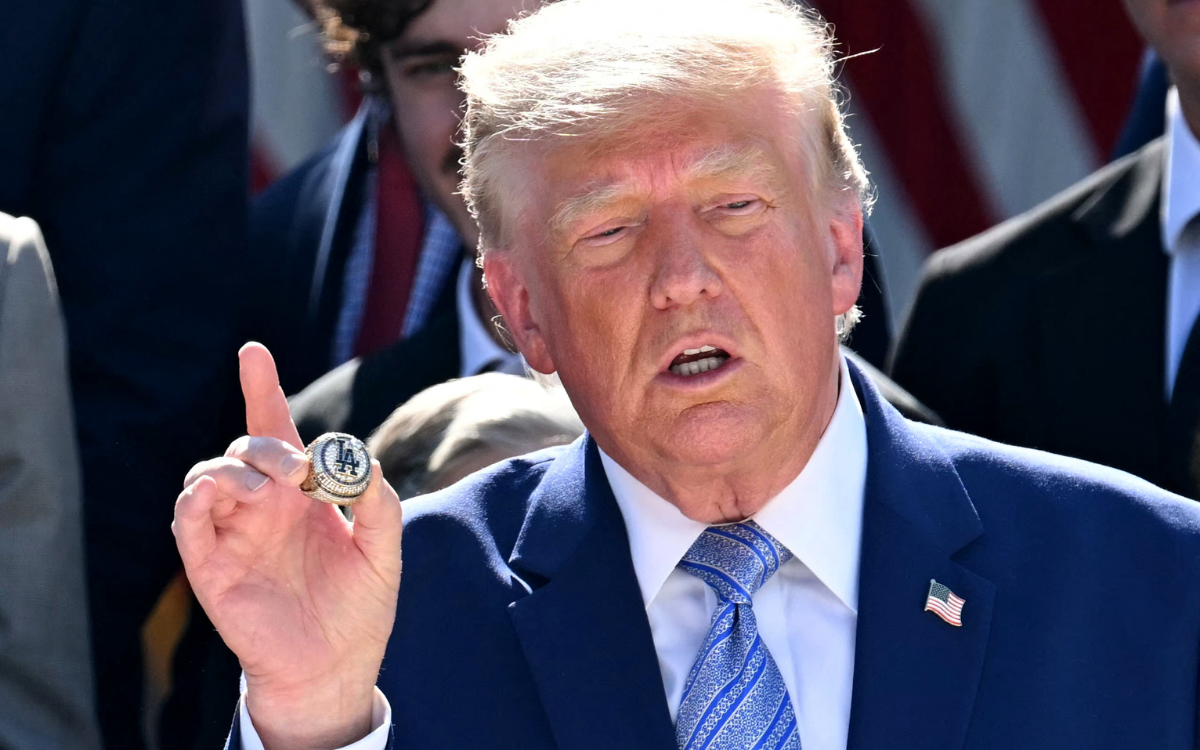 US President Donald Trump