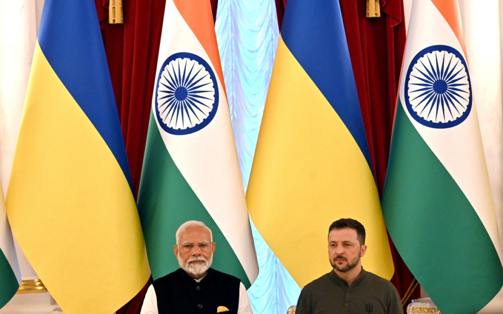 India Summons Ukraine Envoy Over Deadly Attack