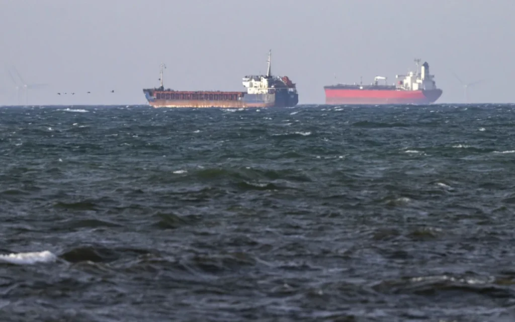 Sweden to Hand Over Seized Russian 'Shadow Fleet' Ship to Ukraine