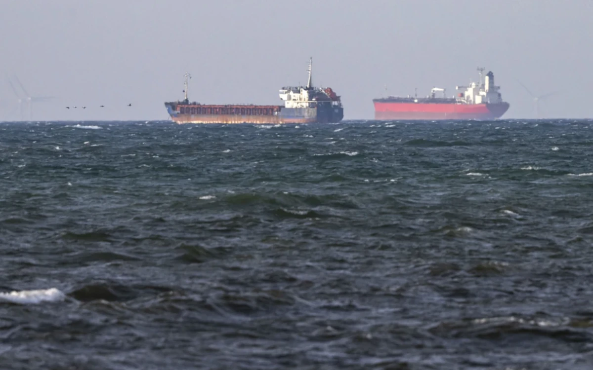 Sweden to Hand Over Seized Russian 'Shadow Fleet' Ship to Ukraine