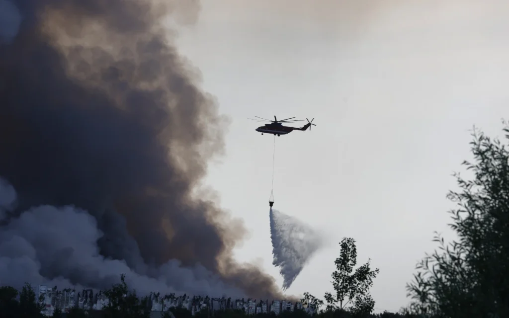 Moscow Says Ukraine Again Targeted Wildberries Warehouses
