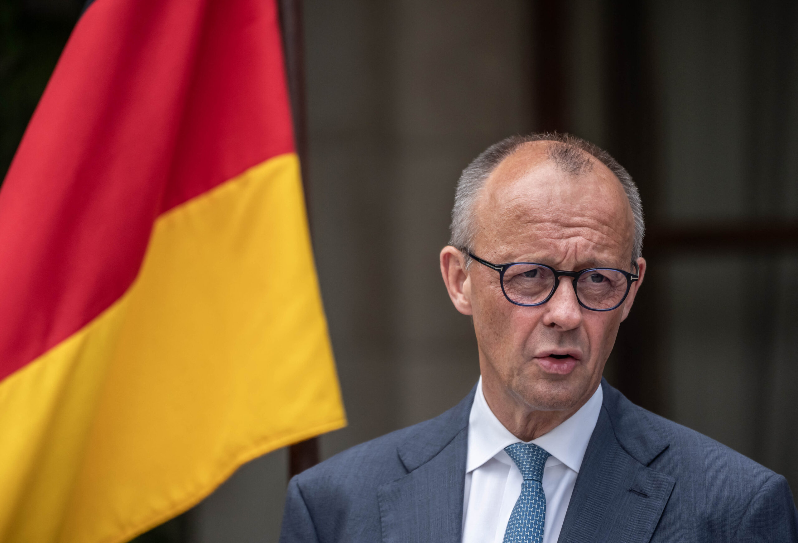 Germany’s Merz Warns Hybrid Attackers ‘Will Pay’