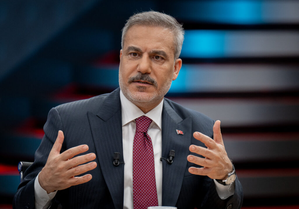 Turkish Foreign Minister Hakan Fidan.