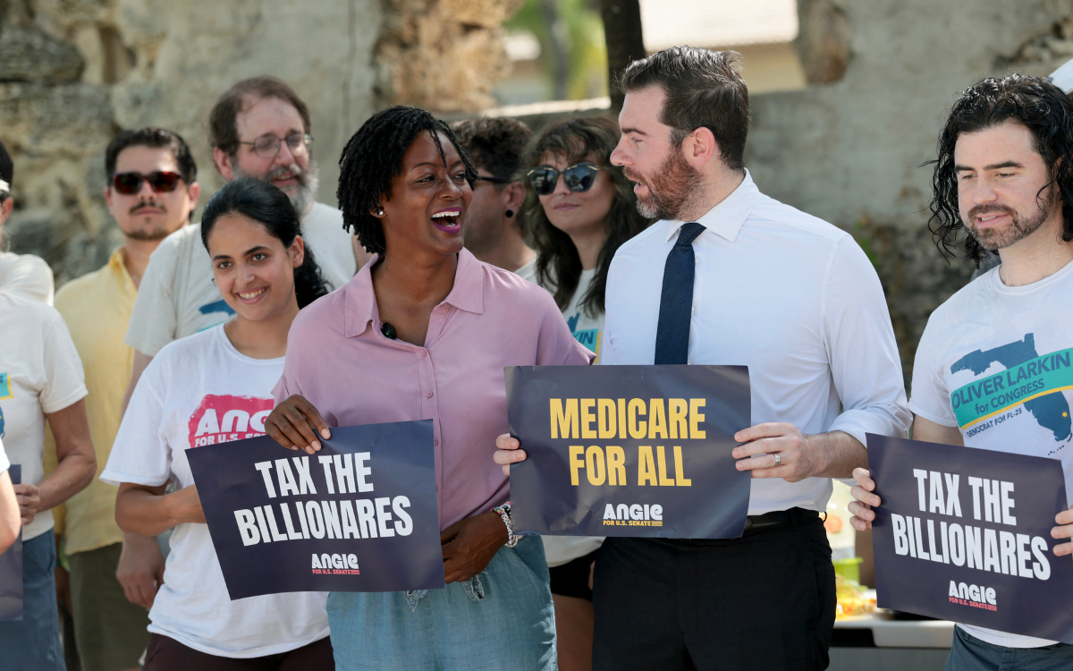 Democratic Socialists Gain Ground in U.S. Politics
