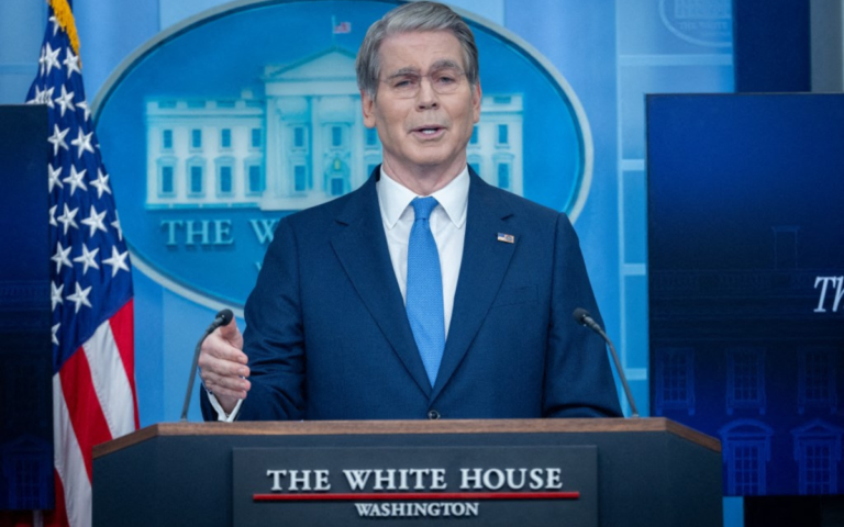 US Secretary of the Treasury Scott Bessent