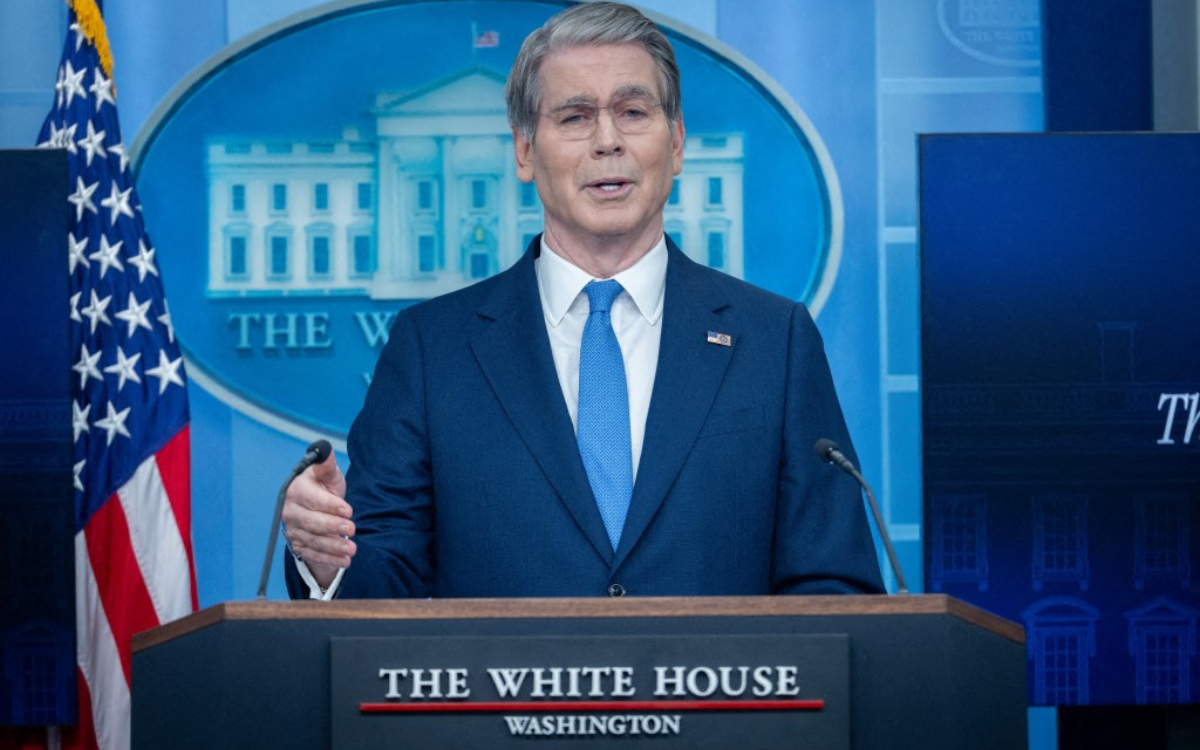 US Secretary of the Treasury Scott Bessent