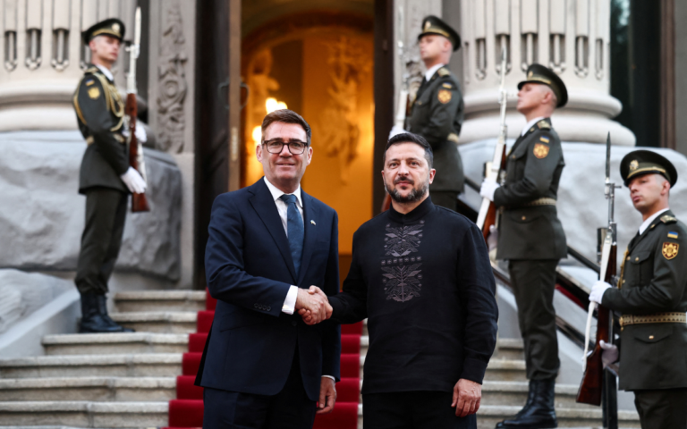 Britain’s Deepening Role in Ukraine’s War