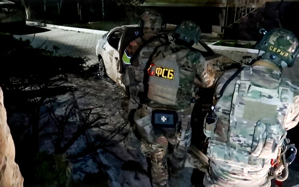 Russia Arrests Nine Over Alleged Ukraine Attacks Plots