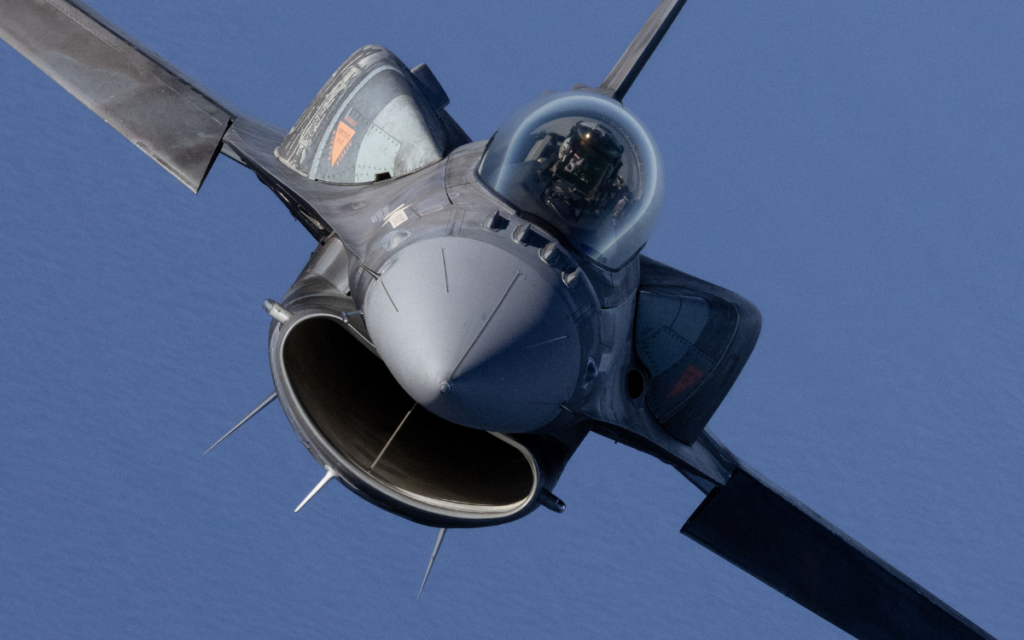 Greece Scrambles F-16s After Suspected Turkish Drone Enters Airspace