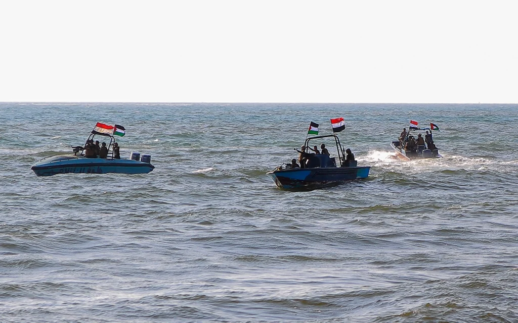 Yemen's Houthis Say Attacked Saudi Oil Tanker in the Red Sea