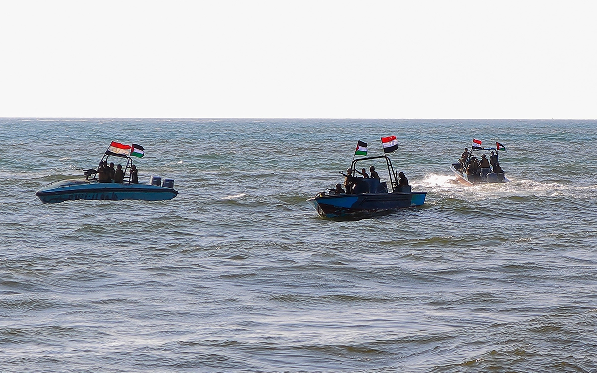 Yemen's Houthis Say Attacked Saudi Oil Tanker in the Red Sea