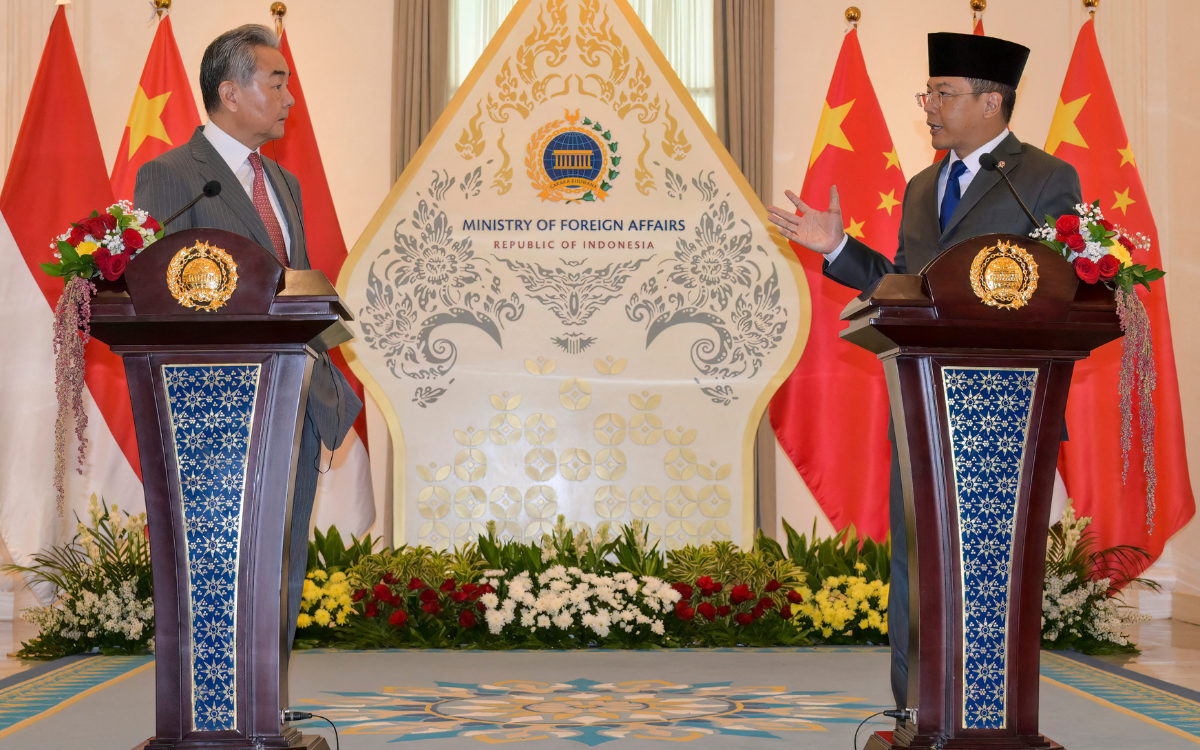 China and Indonesia Hold Defense Talks After Taiwan Drill