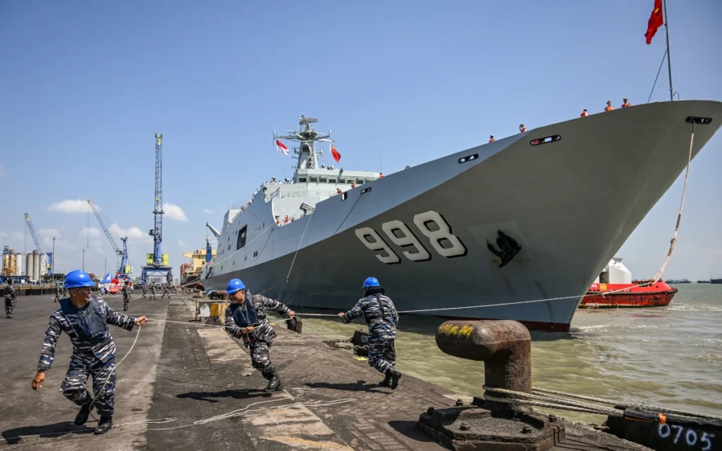 Taiwan Condemns China’s Plan for Navy Drill with Indonesia