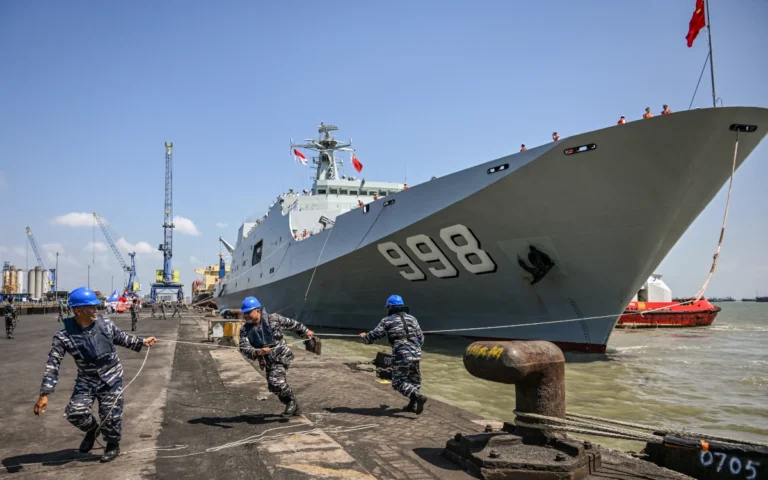 Taiwan Condemns China's Plan for Navy Drill with Indonesia