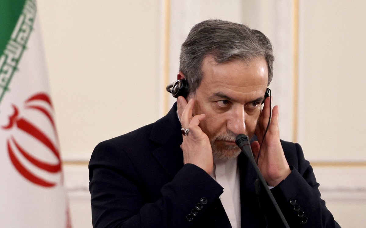 Iran's Foreign Minister Abbas Araghchi