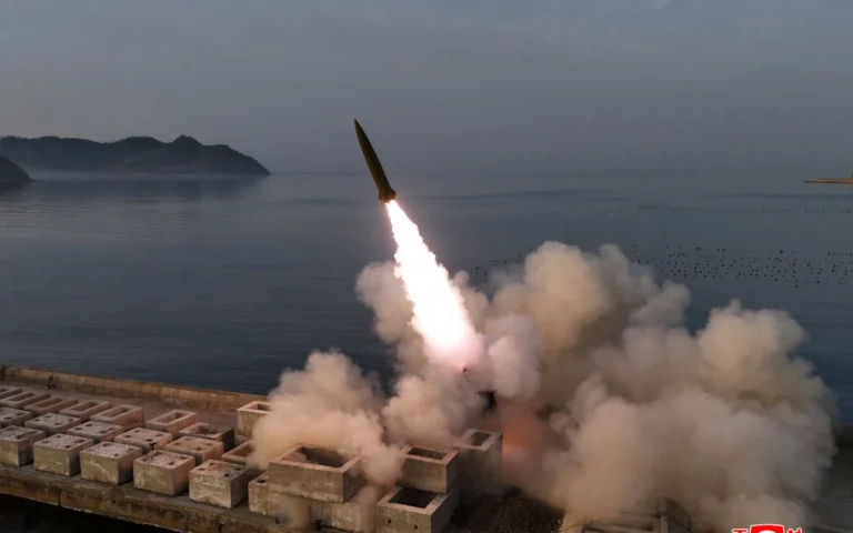 North Korea Fires Ballistic Missile Ahead of US-South Korea Drills