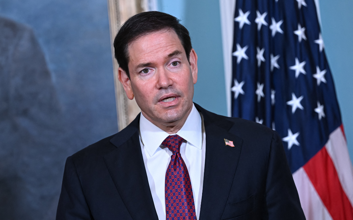 U.S. Secretary of State Marco Rubio