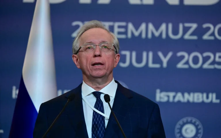 Russia Denies Talks with Germany on Ukraine Settlement in Azerbaijan