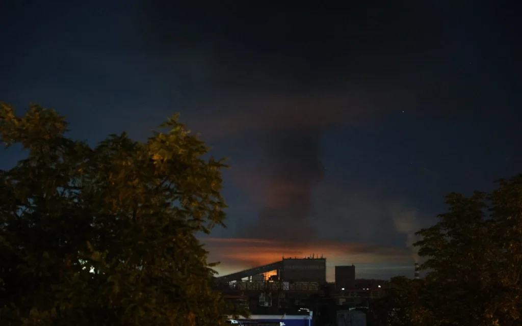 Ukraine Hits Russian Refineries