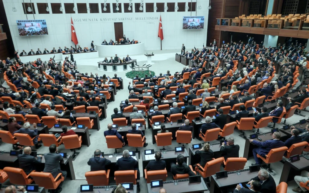 Turkey MPs Back Historic Law on Reintegrating Kurdish Militants