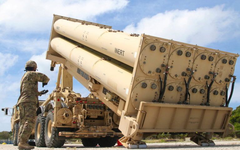 The Terminal High Altitude Area Defense (THAAD) system