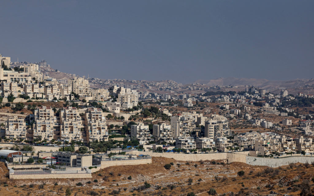 European Powers Demand Israel Halt Major West Bank Settlement