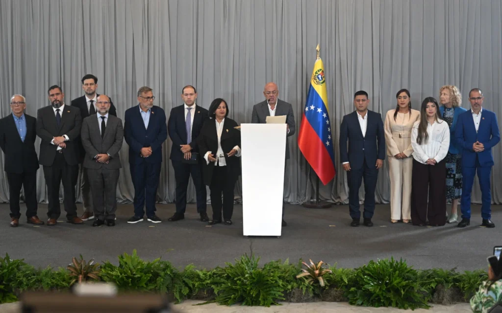 Venezuela Wraps Up First Round of Post-Maduro Talks