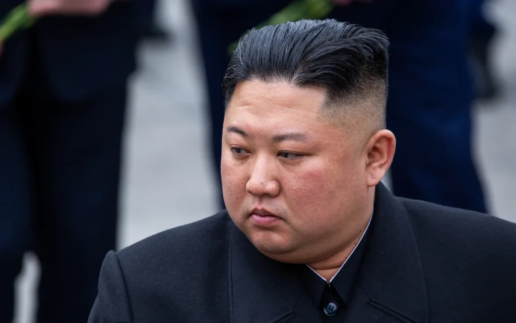 Supreme Leader of North Korea Kim Jong Un.
