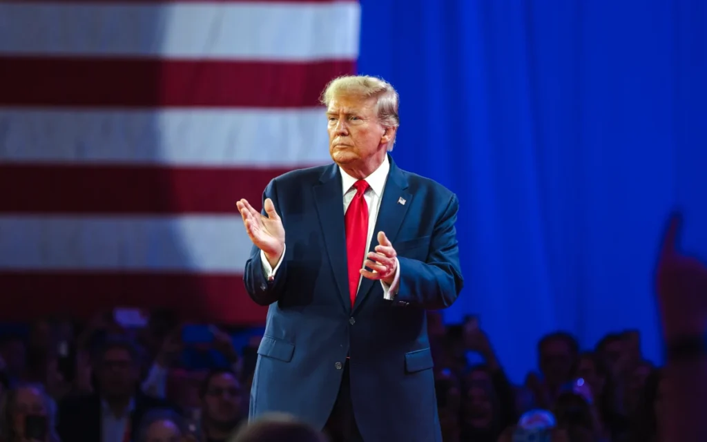 US President Donald Trump.