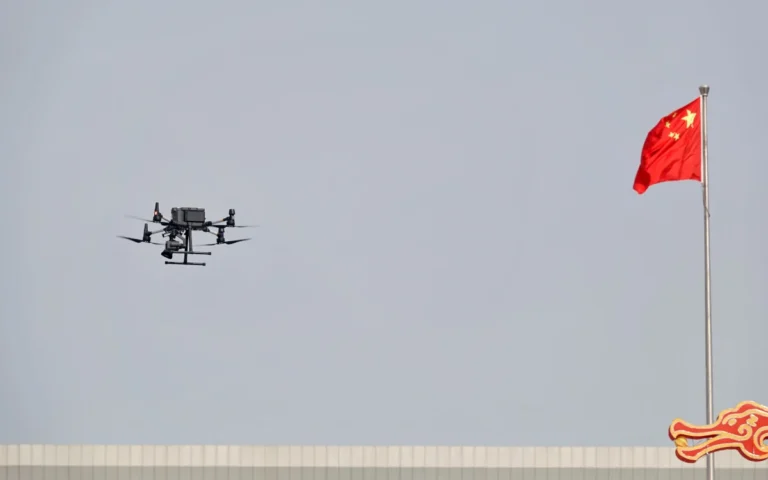Officials in China’s Drone Sector Detained