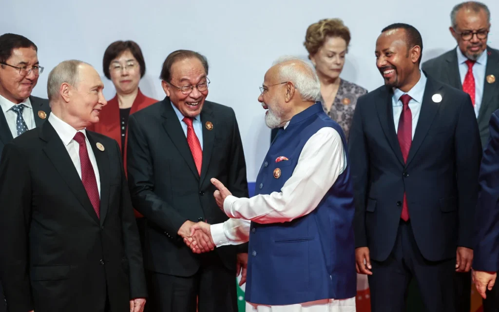 BRICS Nations Discuss Inclusive Global Growth