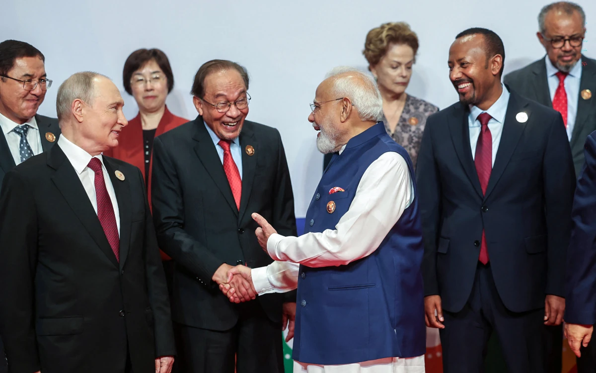 BRICS Nations Discuss Inclusive Global Growth