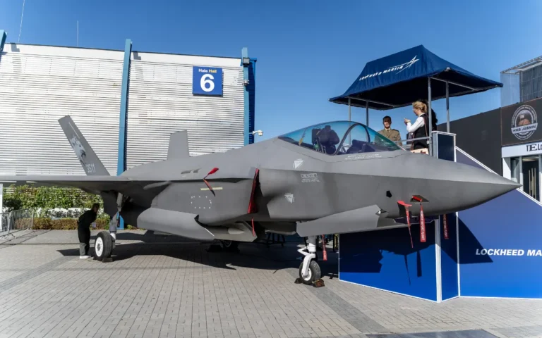 U.S. F-35 Sale and Pakistan Pledge Bolster Saudi Defenses