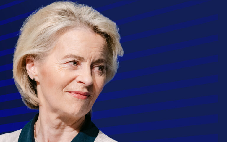 EU chief Ursula von der Leyen. (X)