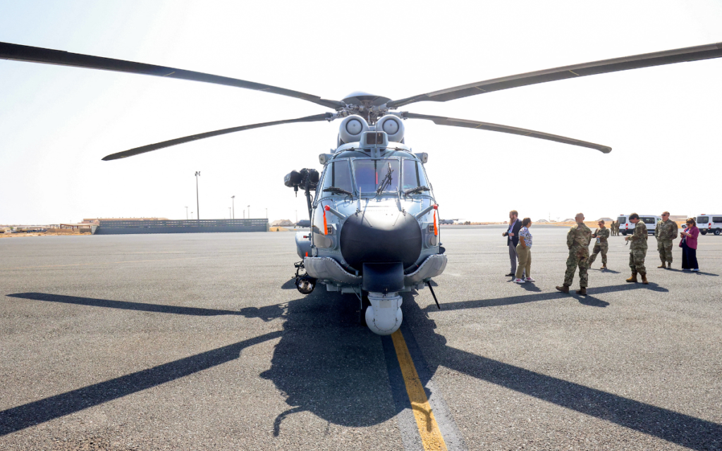 Iran Expands Attacks on U.S. Bases Across Middle East