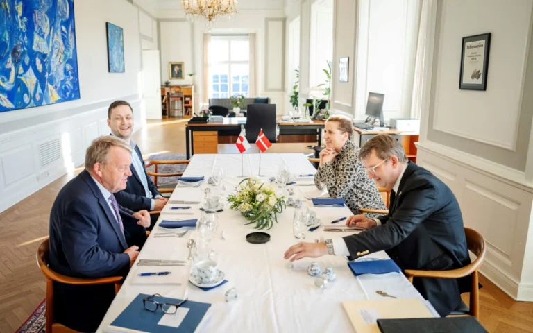 Denmark Hails 'Binding' Greenland Deal with Trump
