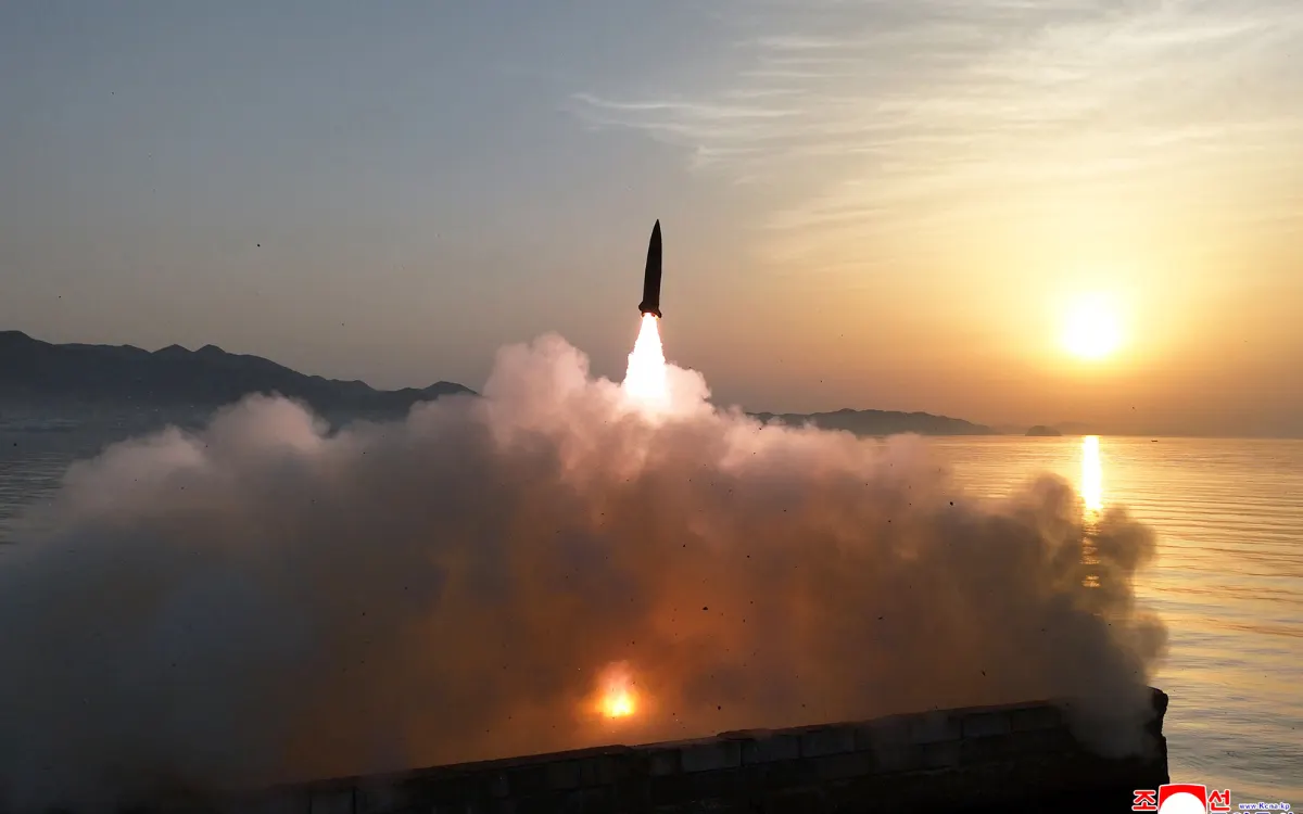U.S., Asian Allies Discuss Response to North Korean Missiles