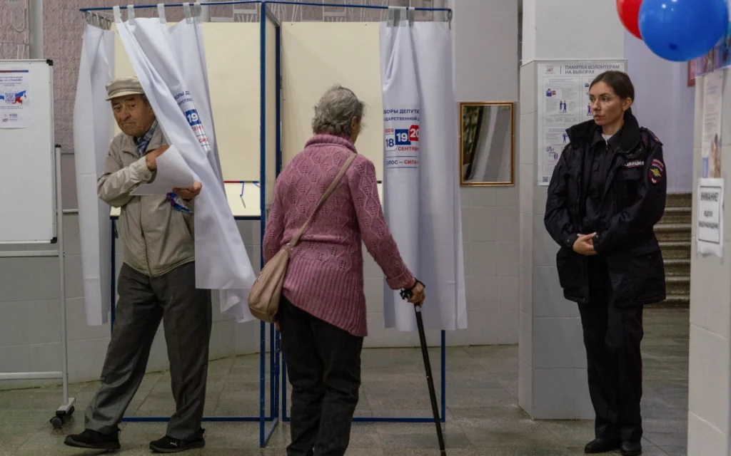 Russia Reports Mass Cyberattacks Targeting Elections