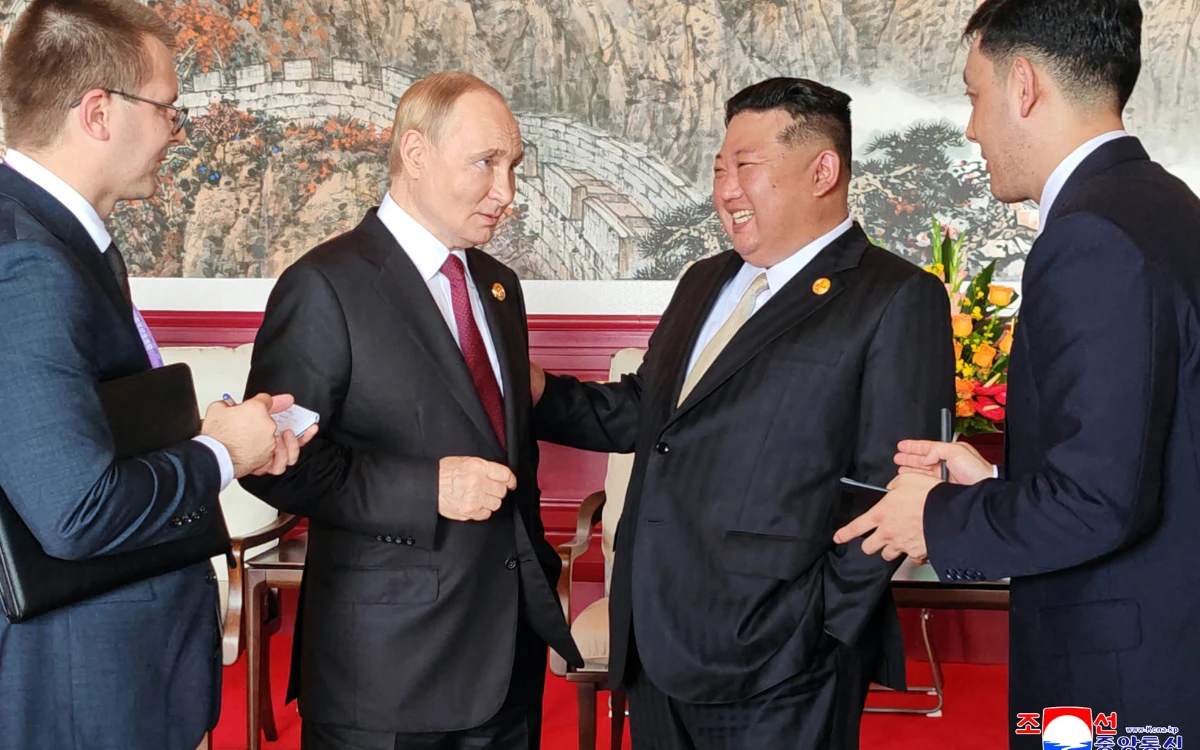 Kim Vows Unwavering Support for Russia’s Ukraine War