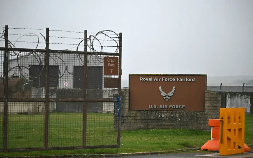 UK Hails U.S. Alliance as Iran Denies Fairford Link